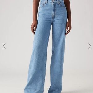 Levi's Ribcage Wide Leg Jeans
